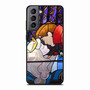 sleeping beauty stained glass Samsung Galaxy S21 Case