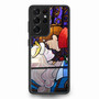 sleeping beauty stained glass Samsung Galaxy S21Ultra Case