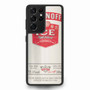 smirnoff Samsung Galaxy S21Ultra Case