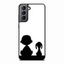 Snoopy And charlie Brown Samsung Galaxy S21 Case