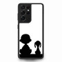 Snoopy And charlie Brown Samsung Galaxy S21Ultra Case