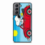 Snoopy in Car Samsung Galaxy S21 Case Snoopy in Car Samsung Galaxy S21 Case