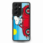 Snoopy in Car Samsung Galaxy S21Ultra Case Snoopy in Car Samsung Galaxy S21Ultra Case