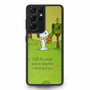 Snoopy In Right this instant Samsung Galaxy S21Ultra Case