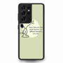 Snoopy Quotes Samsung Galaxy S21Ultra Case