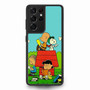 Snoopy Reading Samsung Galaxy S21Ultra Case