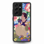 Snow White Floral Forest Samsung Galaxy S21Ultra Case