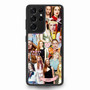 sophie turner collage Samsung Galaxy S21Ultra Case