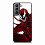 Spiderman Carnage 1 Samsung Galaxy S21 Case