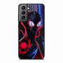 Spiderman Into Spiderverse Miles Samsung Galaxy S21 Case