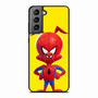 Spiderman Into Spiderverse Spiderham Samsung Galaxy S21 Case
