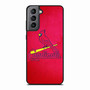 St Louis Cardinals 3 Samsung Galaxy S21 Case