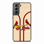 St Louis Cardinals 4 Samsung Galaxy S21 Case
