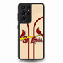 St Louis Cardinals 4 Samsung Galaxy S21Ultra Case
