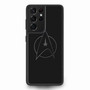 Star Trek Logo Black Samsung Galaxy S21Ultra Case