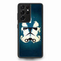 Star Wars Trooper Head Art Samsung Galaxy S21Ultra Case