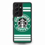 Starbucks Strip Logo Samsung Galaxy S21Ultra Case