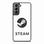 Steam Logo 1 Samsung Galaxy S21 Case