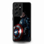 Steve Roger as Captain America Samsung Galaxy S21Ultra Case