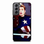 Steve Roger Captain America Samsung Galaxy S21 Case