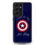 Steve Rogers Captain America Quote Samsung Galaxy S21Ultra Case