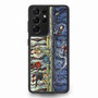 Stranger Things art Samsung Galaxy S21Ultra Case