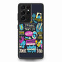 Stranger Things Collage Samsung Galaxy S21Ultra Case
