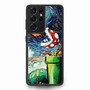 Super Mario art Samsung Galaxy S21Ultra Case