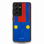 Super Mario Outfit Samsung Galaxy S21Ultra Case