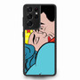 Superman Hugging Wonder Woman Samsung Galaxy S21Ultra Case
