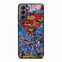 Superman Logo Samsung Galaxy S21 Case