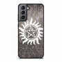 supernatural logo Samsung Galaxy S21 Case