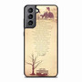 supernatural quotes Samsung Galaxy S21 Case
