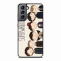 superwholock cartoon Samsung Galaxy S21 Case