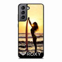 Surfing Girl Roxy Samsung Galaxy S21 Case