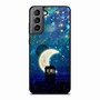 tardis doctor who Samsung Galaxy S21 Case