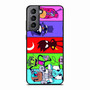 teen titans characters Samsung Galaxy S21 Case
