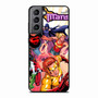 Teen Titans Comic Samsung Galaxy S21 Case