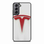Tesla Logo 2 Samsung Galaxy S21 Case