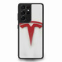 Tesla Logo 2 Samsung Galaxy S21Ultra Case