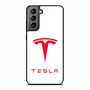 Tesla Logo 3 Samsung Galaxy S21 Case