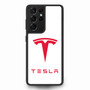 Tesla Logo 3 Samsung Galaxy S21Ultra Case