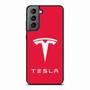 Tesla Logo 4 Samsung Galaxy S21 Case