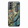 Thanos Comic Pattern Samsung Galaxy S21 Case