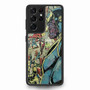 Thanos Comic Pattern Samsung Galaxy S21Ultra Case