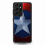 The Avengers Captain America Shield Samsung Galaxy S21Ultra Case The Avengers Captain America Shield Samsung Galaxy S21Ultra Case