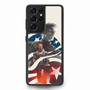 The Avengers Steve Rogers as Captain America 1 Samsung Galaxy S21Ultra Case