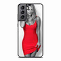 The Big Bang Theory Kaley Cuoco Samsung Galaxy S21 Case