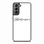 The Chainsmokers Black Logo Samsung Galaxy S21 Case