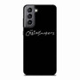 The Chainsmokers White Logo Samsung Galaxy S21 Case